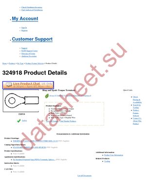 324918 datasheet  